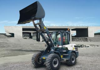 Wheel Loaders Schaeff TL 80
