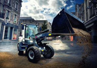 Wheel Loaders Schaeff TL 80