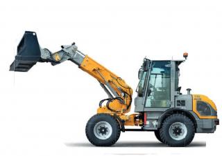 Wheel Loaders Paus TSL 9075 