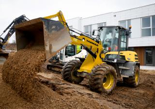 Wheel Loaders Yanmar V 100
