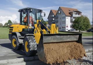 Wheel Loaders Yanmar V 100