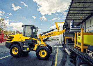 Wheel Loaders Yanmar V 120