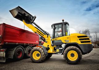 Wheel Loaders Yanmar V 120