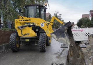 Wheel Loaders Yanmar V 70 S