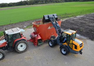 Wheel Loaders Giant V 761 T