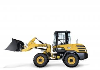 Wheel Loaders Yanmar V 80