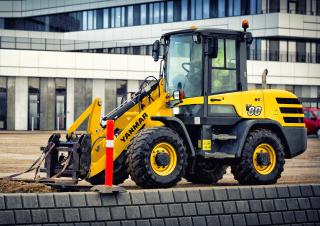 Wheel Loaders Yanmar V 80