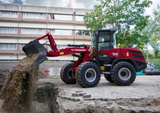 Wheel Loaders Yanmar V100