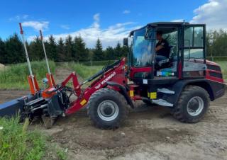Wheel Loaders Yanmar V100