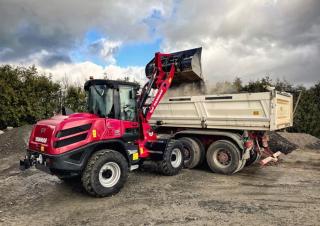 Wheel Loaders Yanmar V120