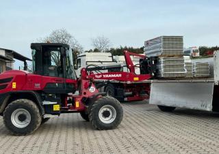 Wheel Loaders Yanmar V120