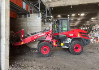 Wheel Loaders Yanmar V120