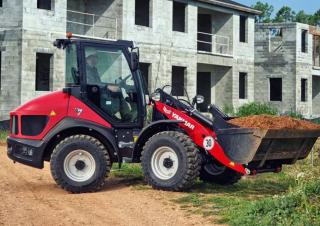 Wheel Loaders Yanmar V7