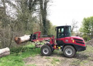 Wheel Loaders Yanmar V80