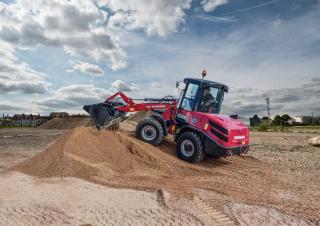 Wheel Loaders Yanmar V80