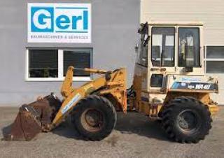Komatsu WA 40 Wheel Loader Specs & Dimensions (1989 - 1996
