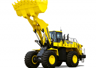 Komatsu WA600-8E0 Wheel Loader Specs & Dimensions (2021 - 2025