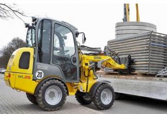 Wheel Loaders Wacker Neuson WL25