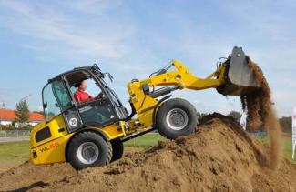 Wheel Loaders Wacker Neuson WL 55