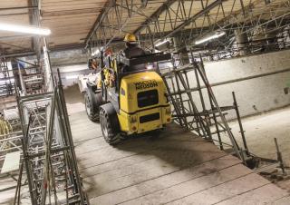 Electric Wheel Loaders Wacker Neuson WL20 e