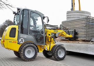 Wheel Loaders Wacker Neuson WL25