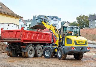 Wheel Loaders Wacker Neuson WL70