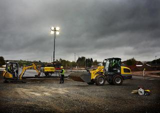 Wheel Loaders Wacker Neuson WL70