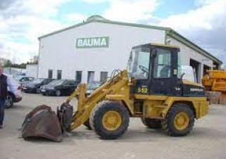 Zeppelin ZL 80 Wheel Loader Specs & Dimensions (1997 - 2001