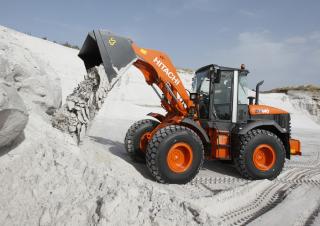 Hitachi ZW 140 Wheel Loader Specs & Dimensions (2008 - 2014
