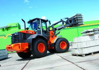 Hitachi ZW 140 PL Wheel Loader Specs & Dimensions (2009 - 2014