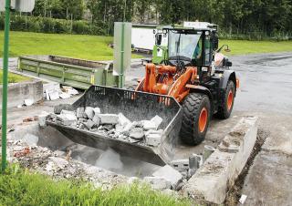 Hitachi ZW180-6 Wheel Loader Specs (2017 - 2021) | LECTURA Specs