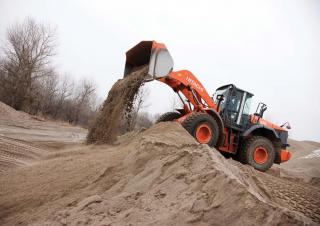 Wheel Loaders Hitachi ZW 250