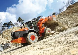 Hitachi ZW 310 Wheel Loader Specs & Dimensions (2006 - 2013