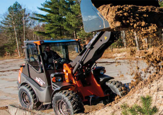 Wheel Loaders Hitachi ZW75-6