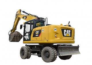 Wheel Excavators Caterpillar M318F
