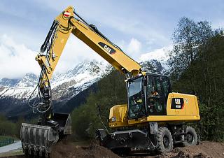 Wheel Excavators Caterpillar M320F