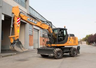 Wheel Excavators Case WX168