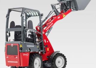 Yard loader Weidemann 1140