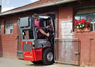 Yard loader Weidemann 1140