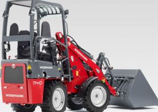 Yard loader Weidemann 1140