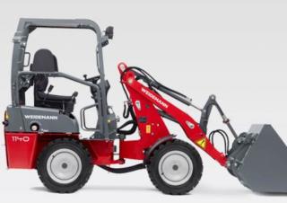 Yard loader Weidemann 1140