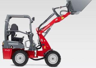 Yard loader Weidemann 1140