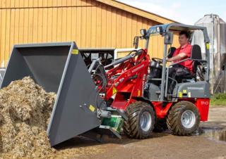 Yard loader Weidemann 1140