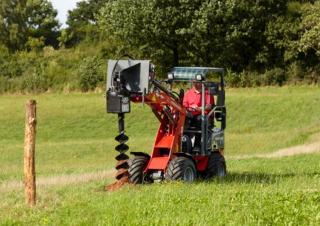 Yard loader Weidemann 1140