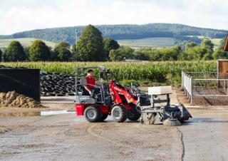 Yard loader Weidemann 1140