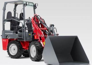 Yard loader Weidemann 1140