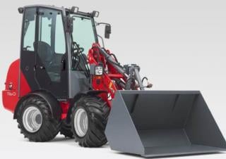 Yard loader Weidemann 1160