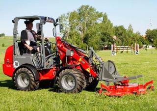 Yard loader Weidemann 1160