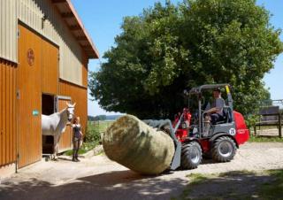 Yard loader Weidemann 1160