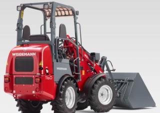 Yard loader Weidemann 1160